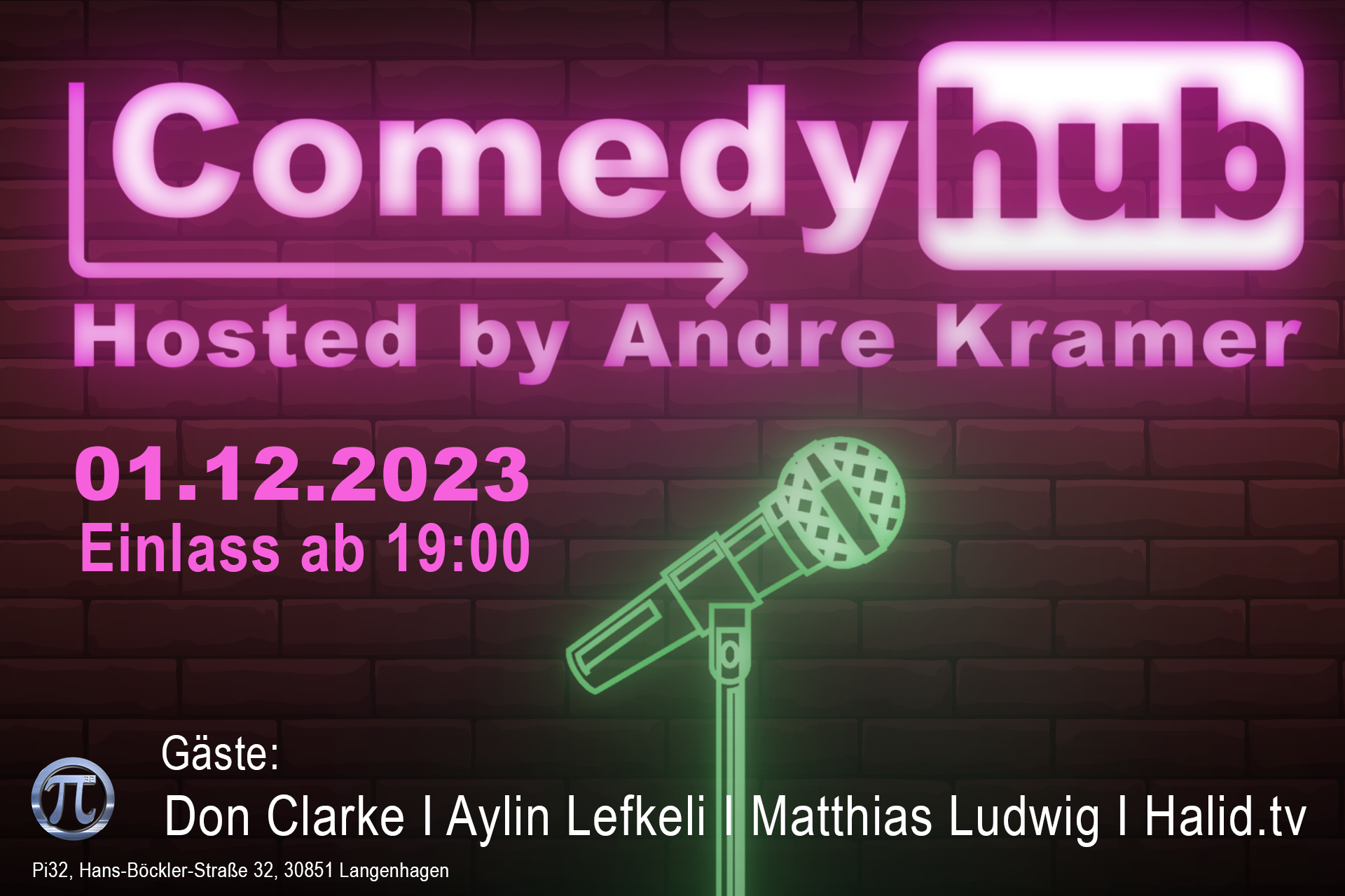 Comedy Hub 2.0