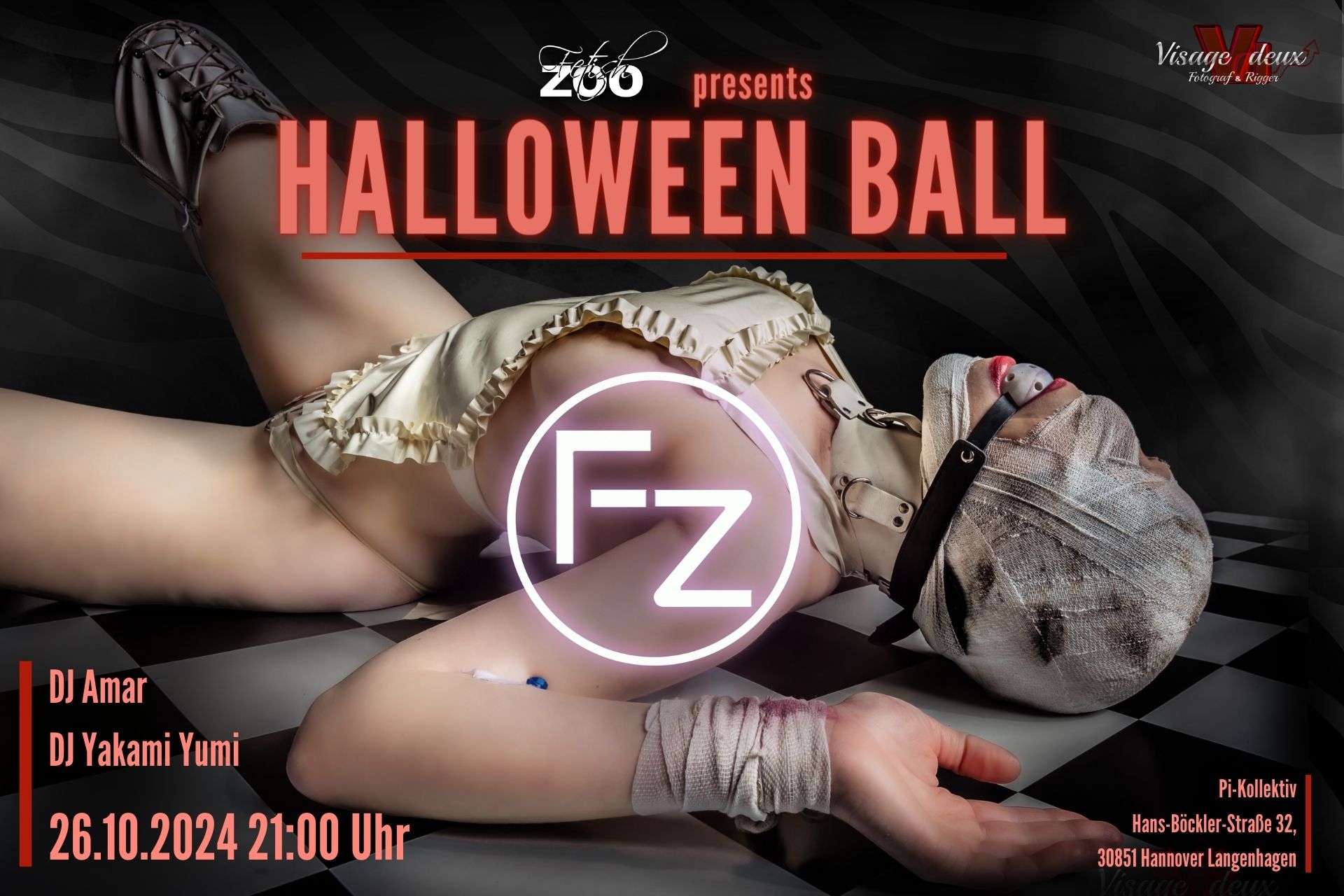 Fetish Zoo presents:  Halloweenball