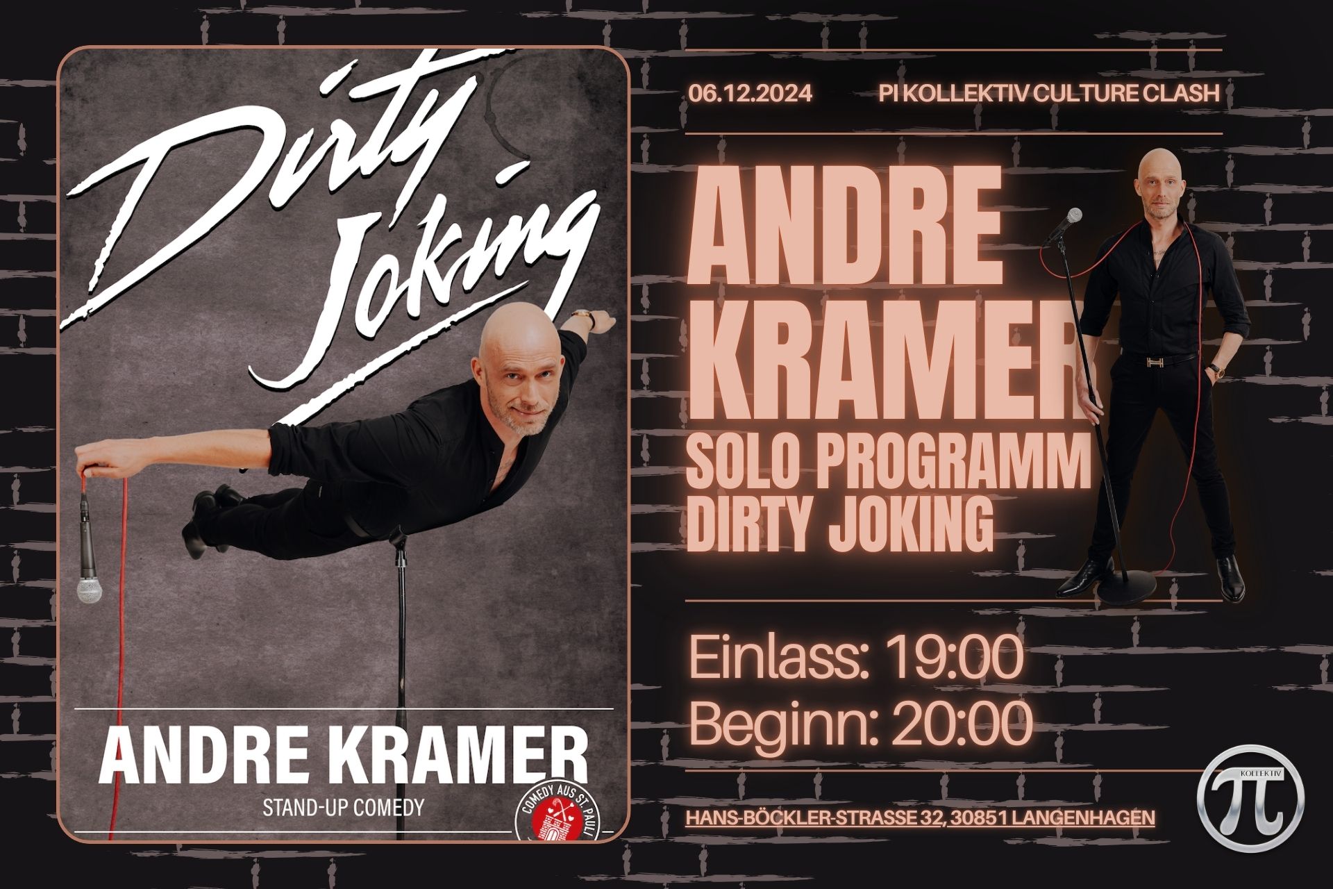 Andre Kramer - Dirty Joking