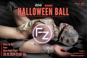 Fetish Zoo Halloween Party Webpage Warm